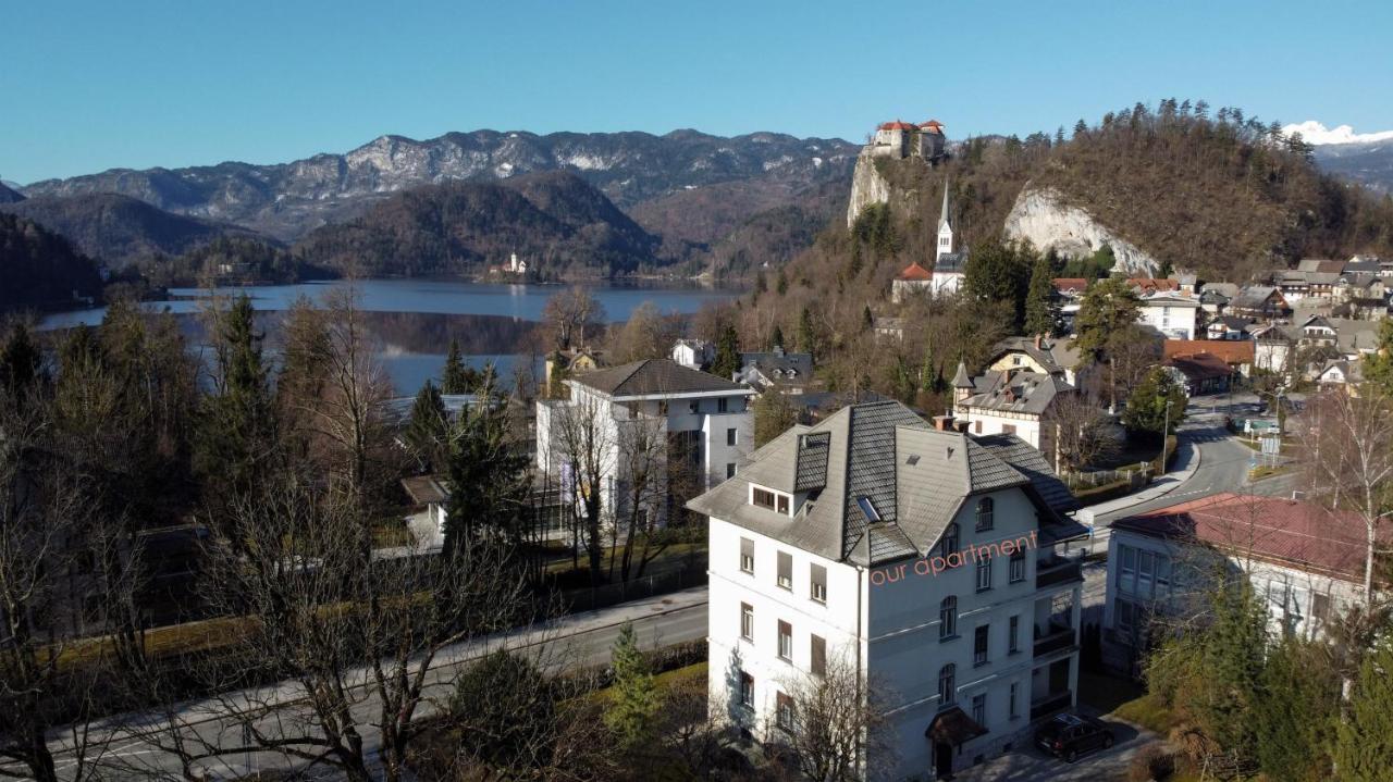 Apartment In The Heart Of Bled With Views Екстер'єр фото
